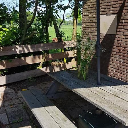 Prive Appartement, Op Camping Westenenk Wijster Eksteriør billede