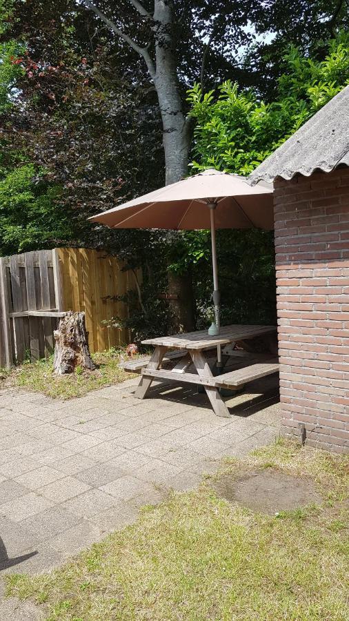 Prive Appartement, Op Camping Westenenk Wijster Eksteriør billede