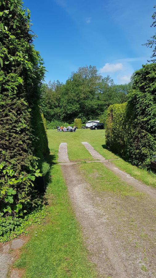 Prive Appartement, Op Camping Westenenk Wijster Eksteriør billede