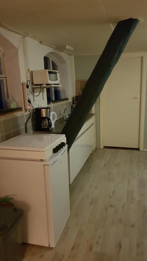 Prive Appartement, Op Camping Westenenk Wijster Eksteriør billede