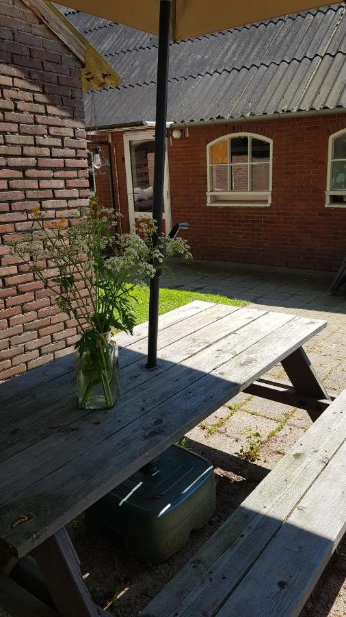 Prive Appartement, Op Camping Westenenk Wijster Eksteriør billede